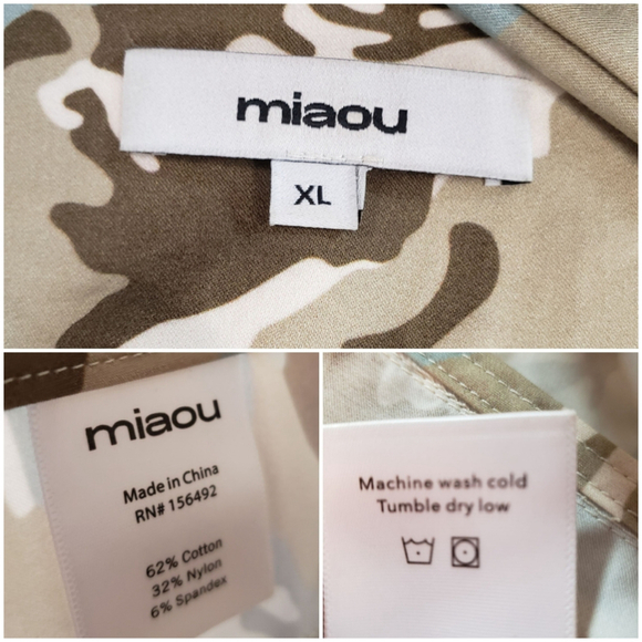 Revolve Miaou Devon Corset Long Sleeve Blouse - Picture 12 of 13